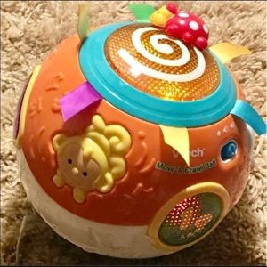 Vtech Move & Crawl Ball